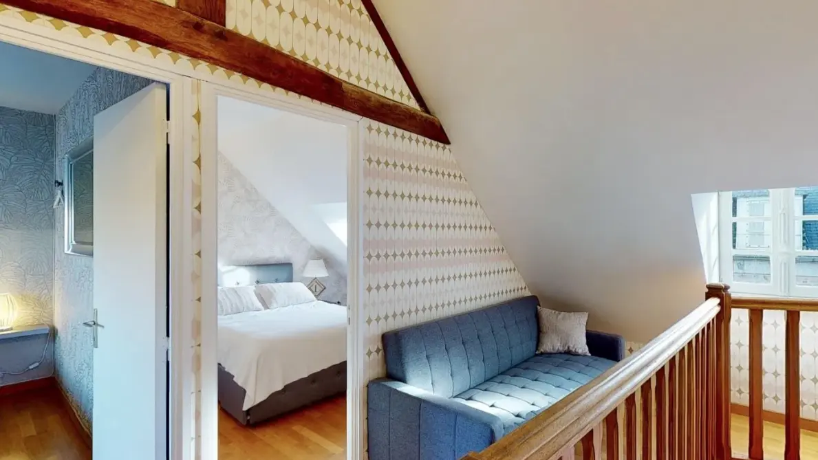 Villa du Paradis - palier