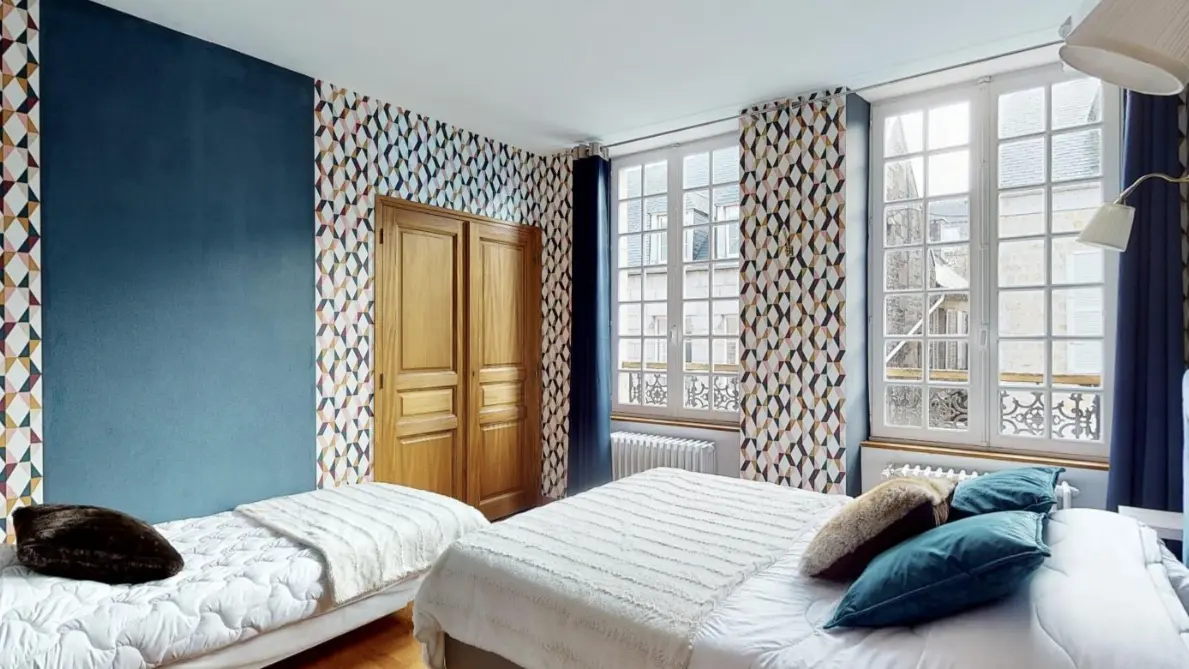 Villa du Paradis - chambre