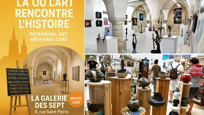 commerce coutances la galerie de septs