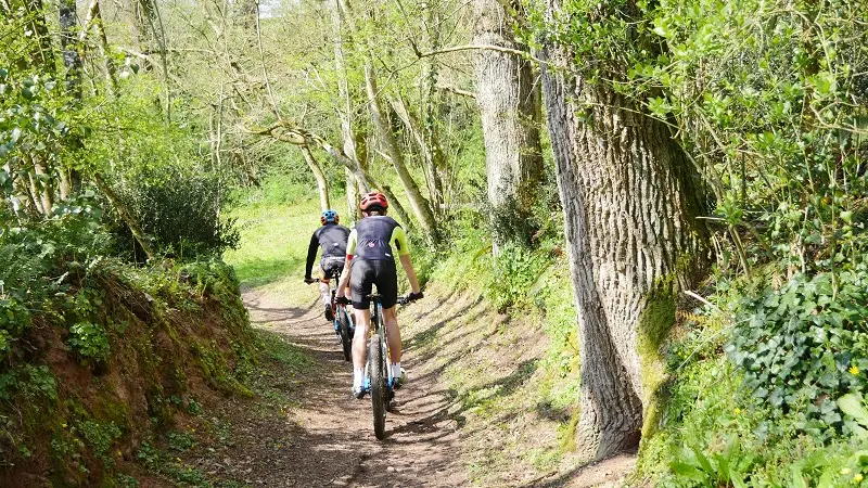 VTT - Le Val d'Airou