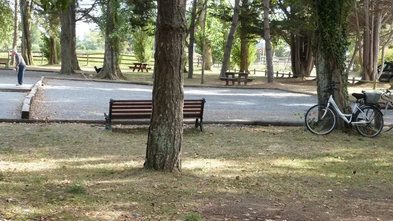 Agon-Coutainville - Aire de jeux - Aires de pique nique et Terrain pétanque - Mare de l'Essay (14)