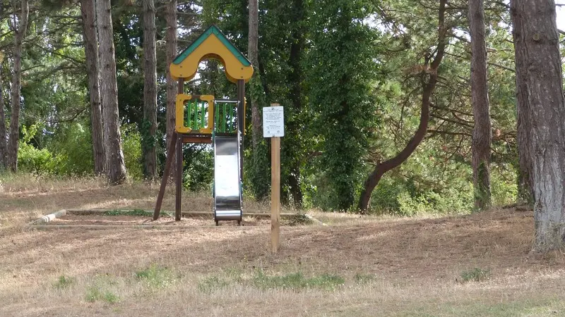 Agon-Coutainville - Aire de pique pique + Aire de jeux - Près du Collège (10)