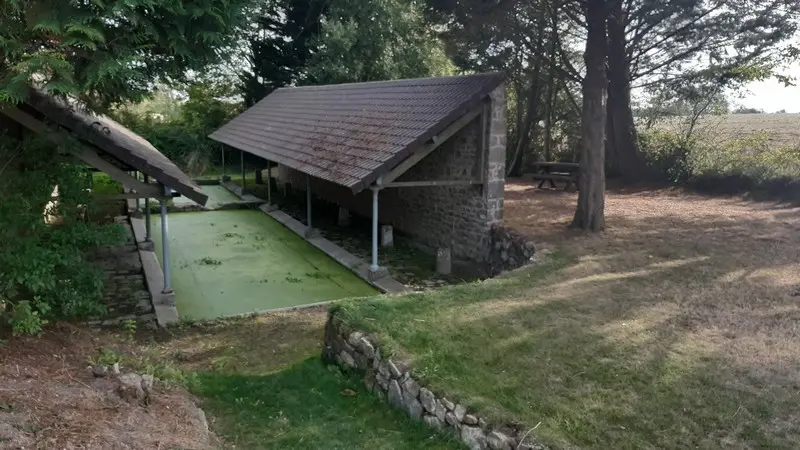 Aire de pique-nique - Montmartin - Lavoir (1)