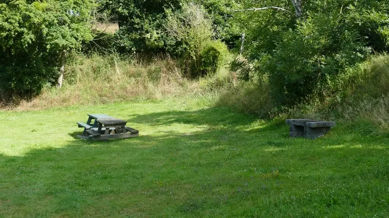 Aire de pique nique quettreville sur Sienne Moulin de sey (3)