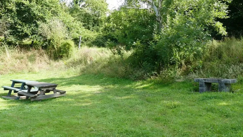 Aire de pique nique quettreville sur Sienne Moulin de sey (4)