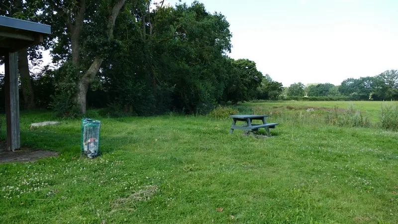 Aire de pique nique quettreville sur Sienne Moulin de sey (5)