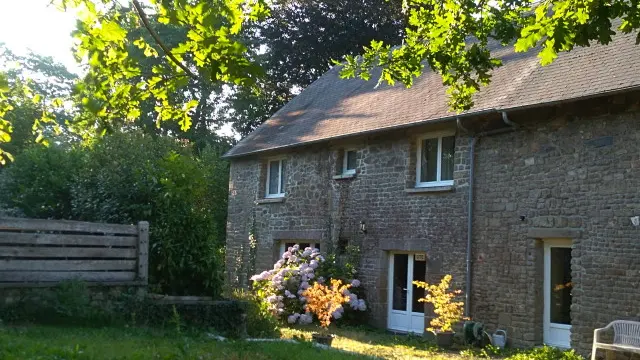 Arrivée au Gîte