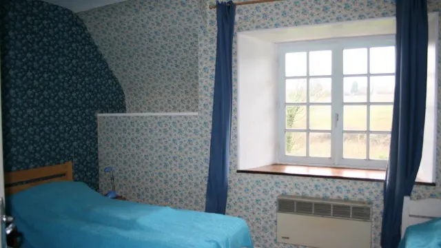 Chambre Bleuets