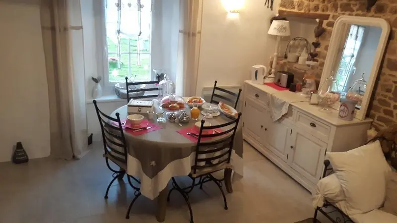 Chambre d'hôtes - Montpinchon - Merlen (5)