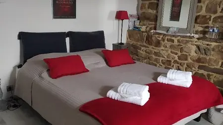 Chambre d'hôtes - Montpinchon - Merlen (7)