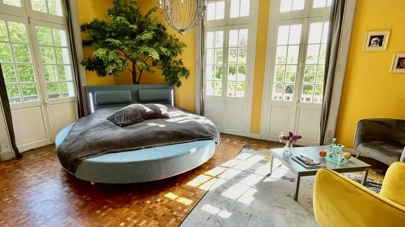 Chambre d'hôtes - blainville-sur-mer - heudes  (8)