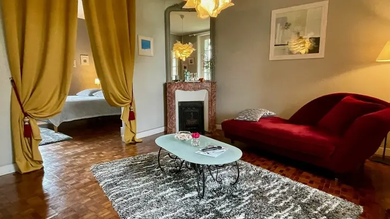 Chambre d'hôtes - blainville-sur-mer - heudes  (2)