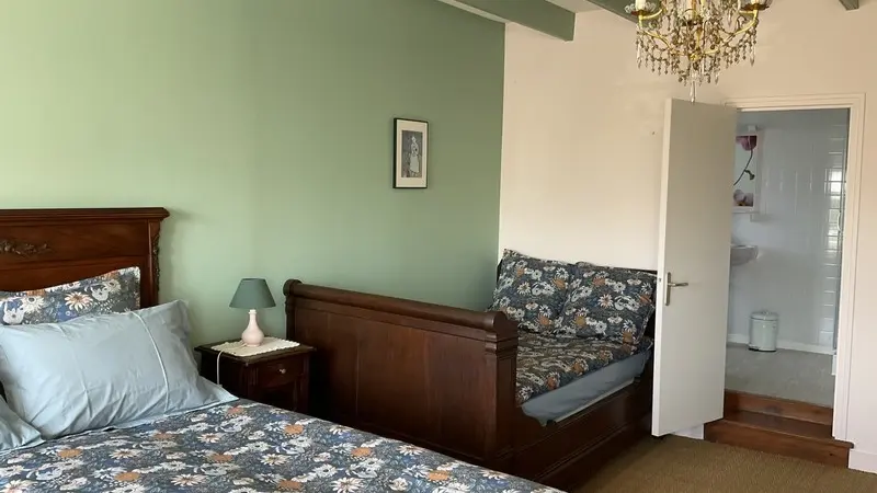 Chambre dhotes quettreville sur sienne poulet beatrice le mimosa (1)