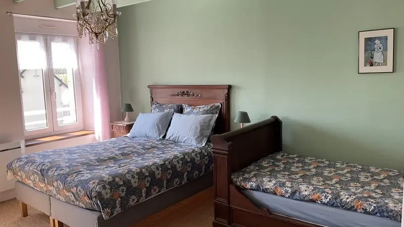 Chambre dhotes quettreville sur sienne poulet beatrice le mimosa (2)
