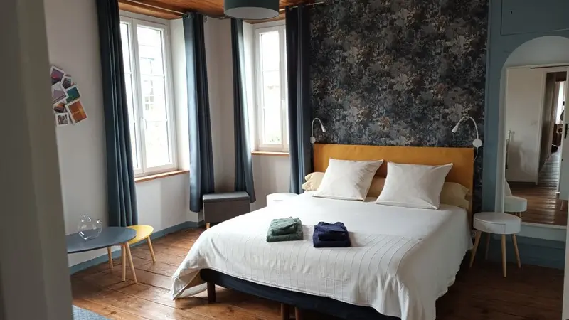 Chambres dhotes Saint sauveur villages Tortuel Guy La Lendeline (2)