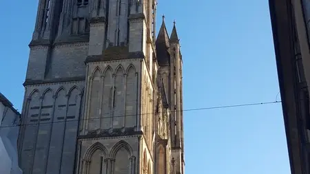 Chambres dhotes coutances de bel air delphine cathedrale