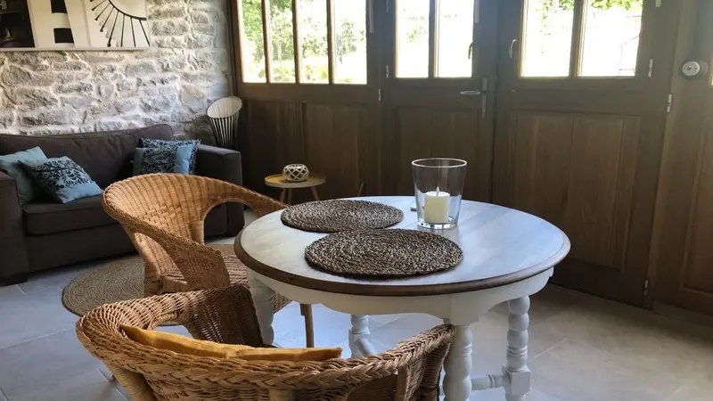 Chambres dhotes regneville sur mer larcheveque guylaine la Chambre d'à Côté (3)