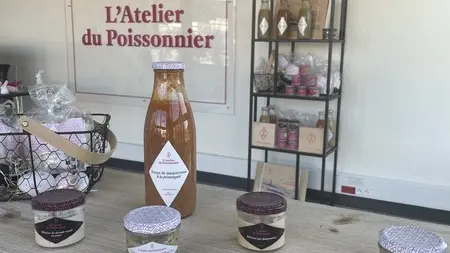Coutances Atelier du poissonnier (1)