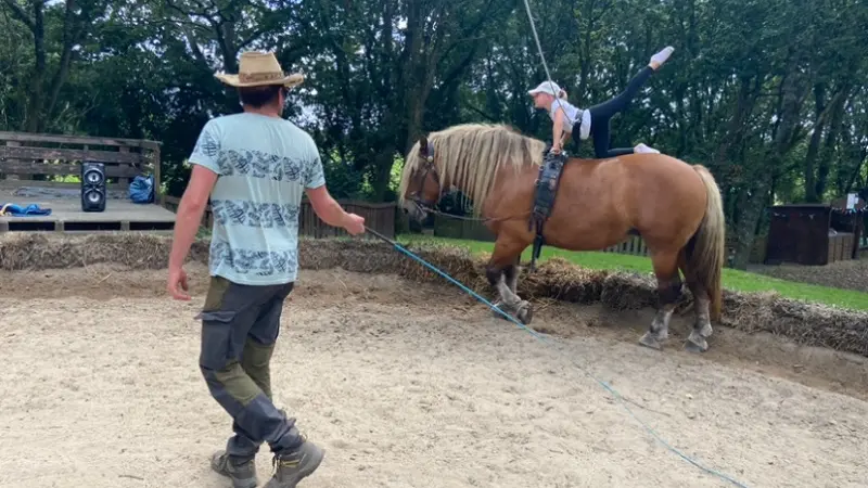 Cours de voltige