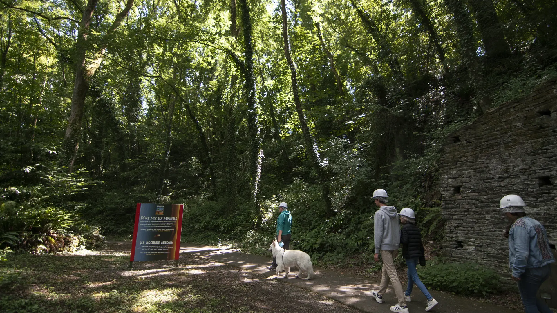 Chemin vers le Souterroscope