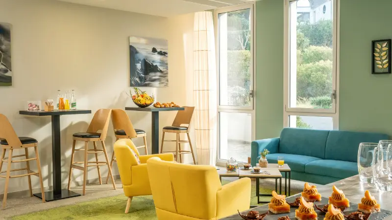 Design sans titre - o	Accueil seminaire 1 - Hôtel de la Baie - Thalasso Previthal