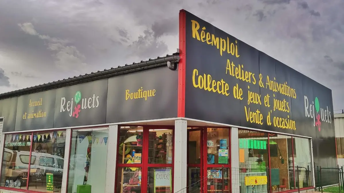 Enseigne rejouets