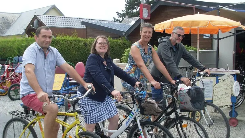 Equipements de loisirs Hauteville sur mer Loc vélo rosalies (2)