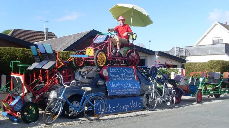 Equipements de loisirs Hauteville sur mer Loc vélo rosalies (4)