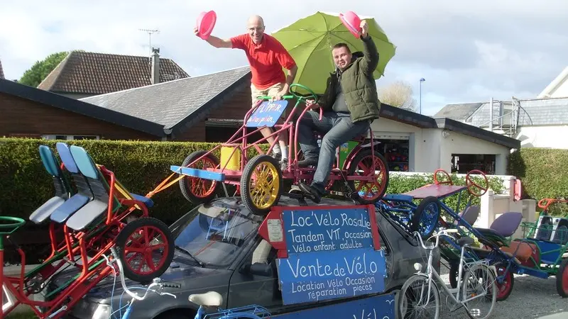 Equipements de loisirs Hauteville sur mer Loc vélo rosalies (5)