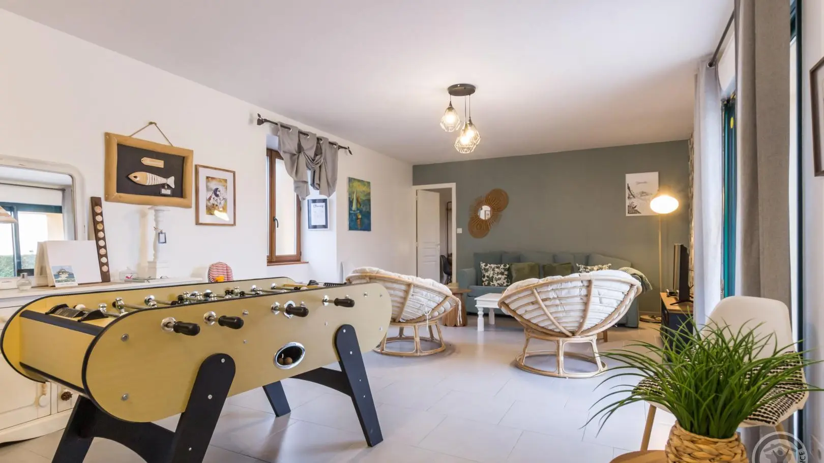 La maison de vacances