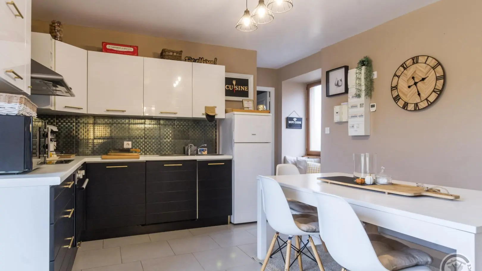 La maison de vacances