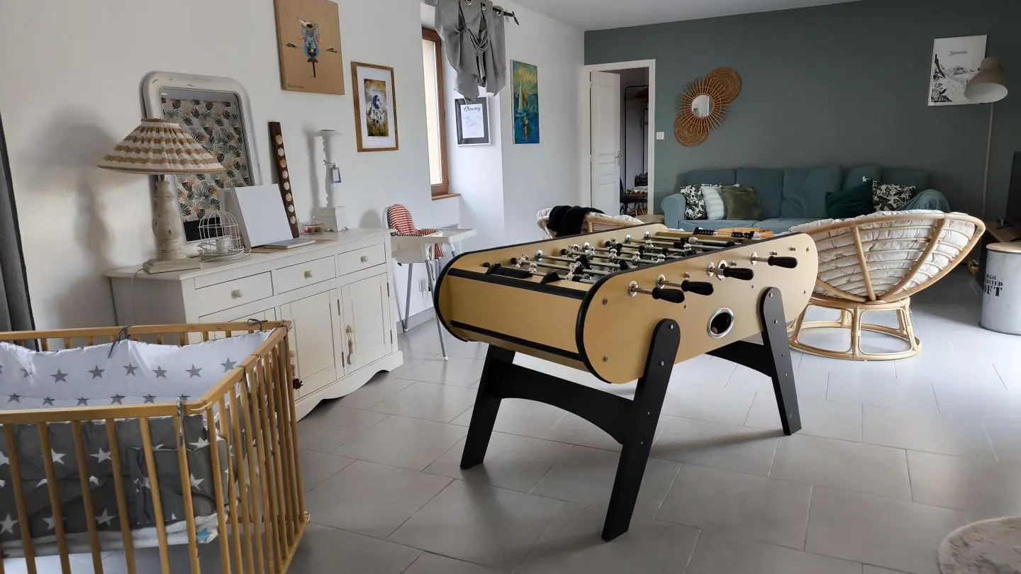 La maison de vacances