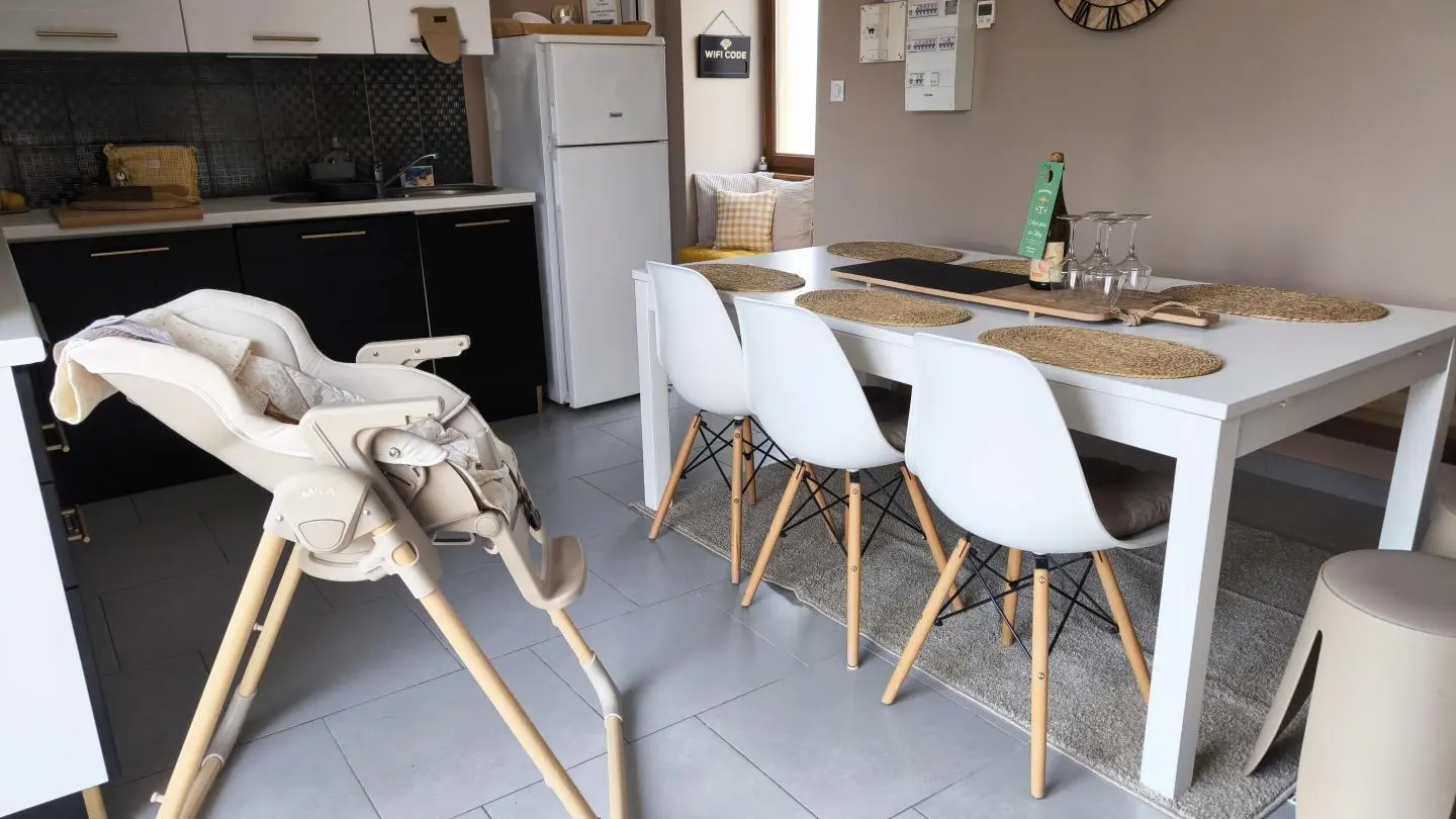 La maison de vacances