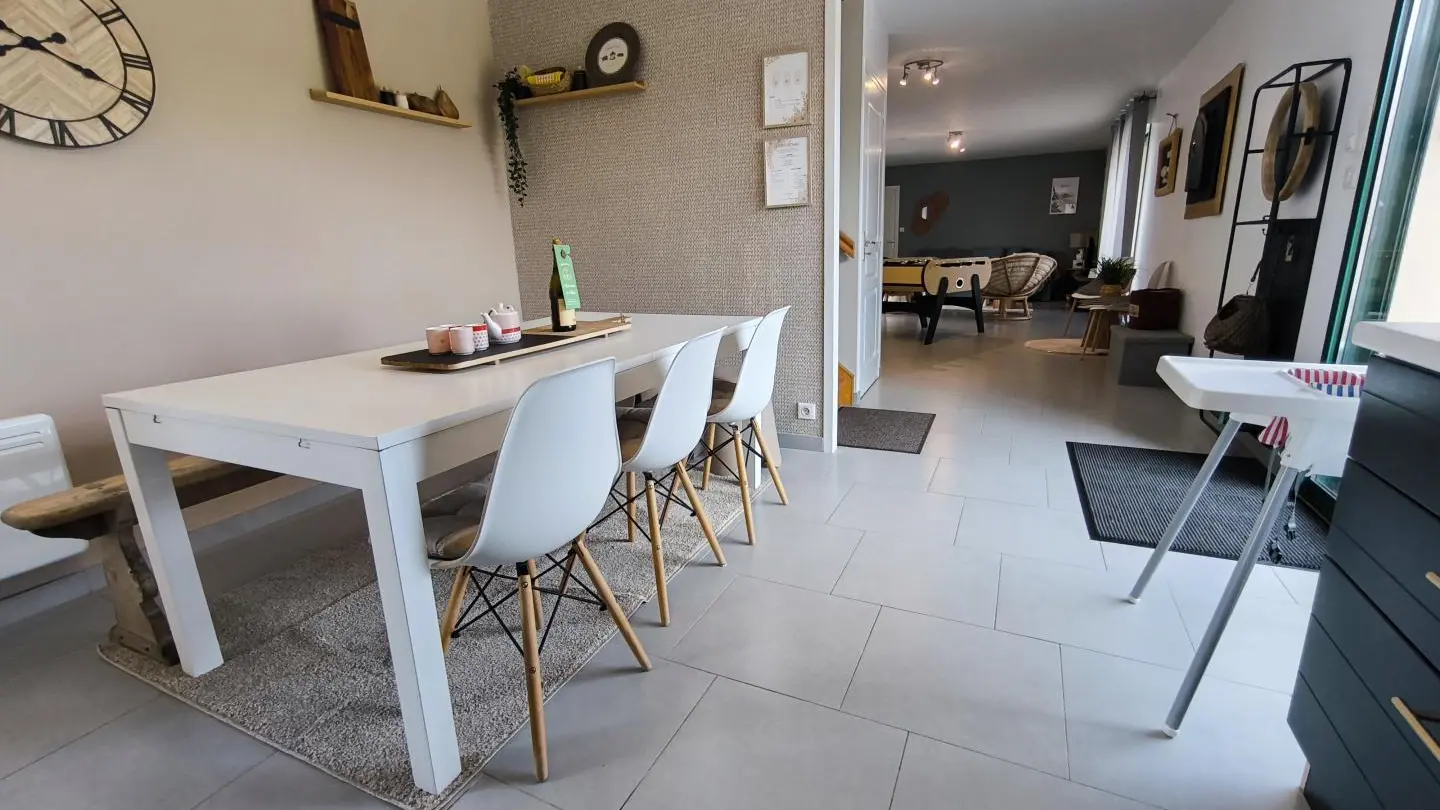 La maison de vacances