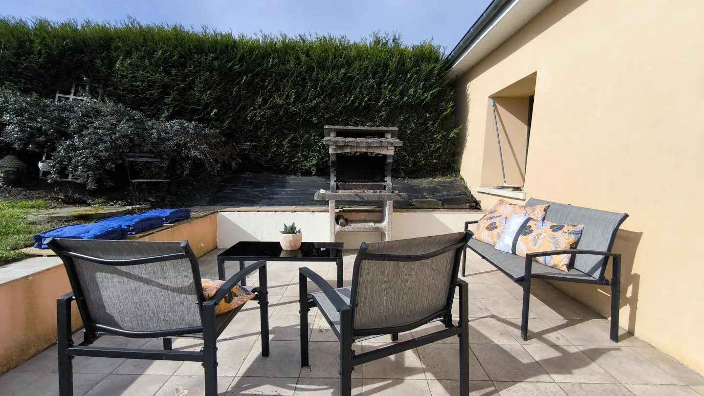 La maison de vacances