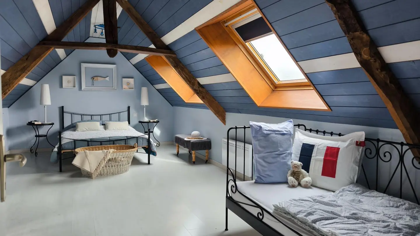 La maison de vacances