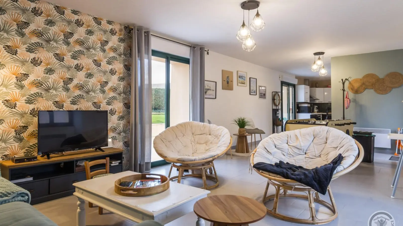 La maison de vacances