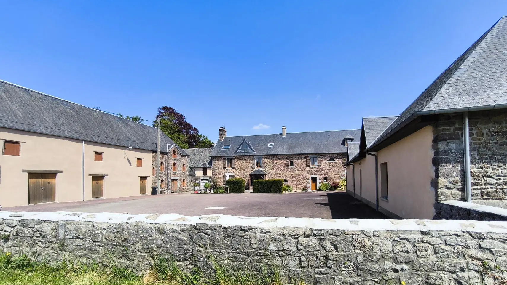 La maison de vacances