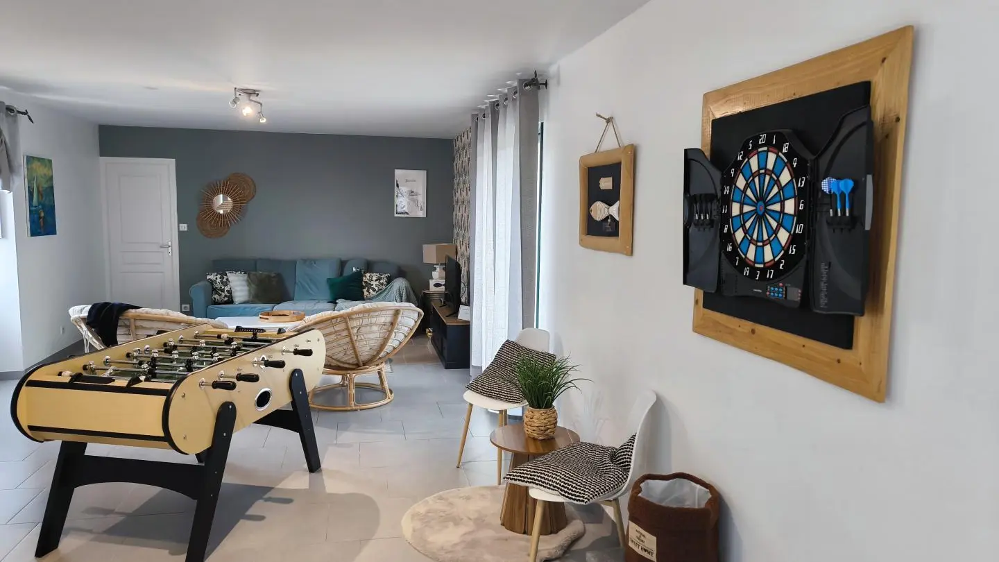 La maison de vacances