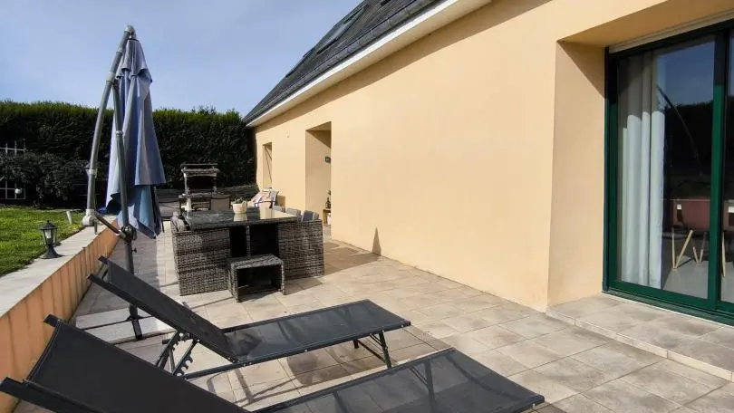 La maison de vacances