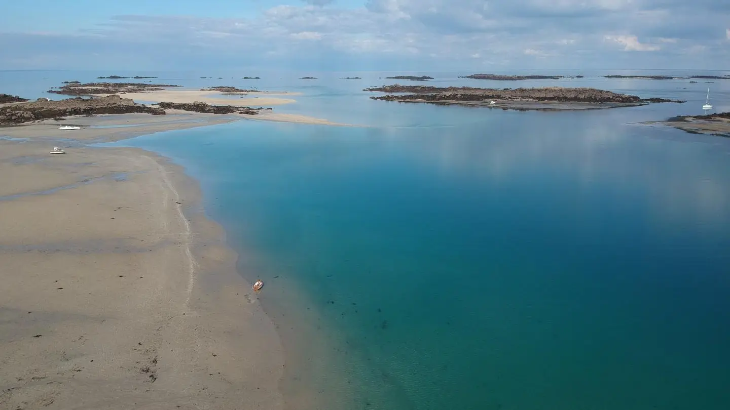 Retour de plage