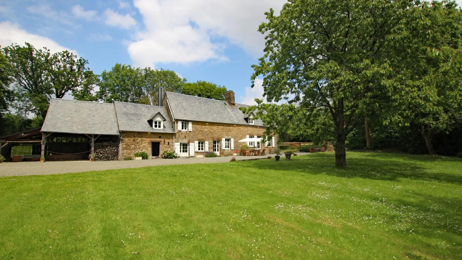 Du Rochelu dans la Baie du Mont Saint-Michel