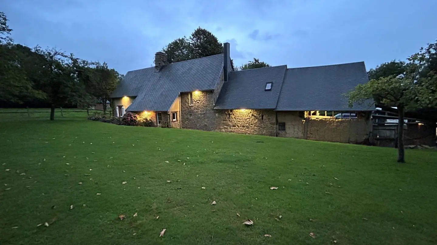 Du Rochelu dans la Baie du Mont Saint-Michel