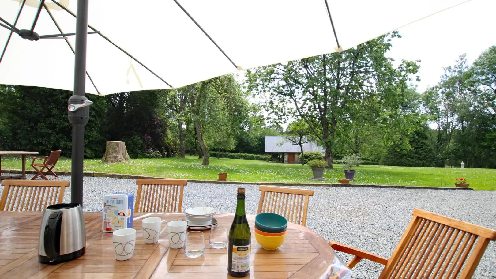 Du Rochelu dans la Baie du Mont Saint-Michel