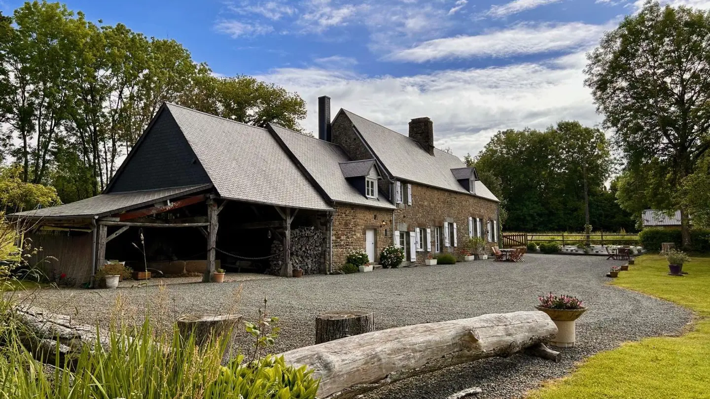 Du Rochelu dans la Baie du Mont Saint-Michel