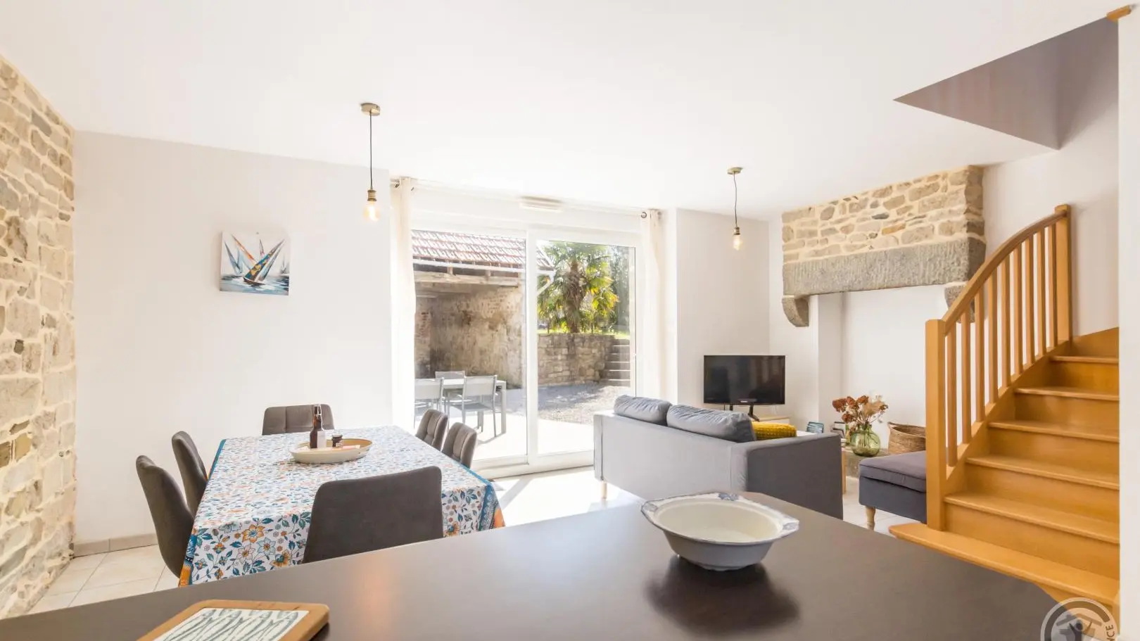 Jullou côté jardin