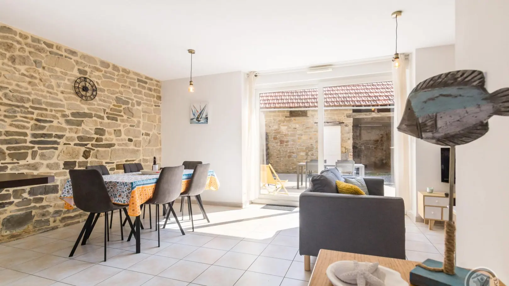 Jullou côté jardin