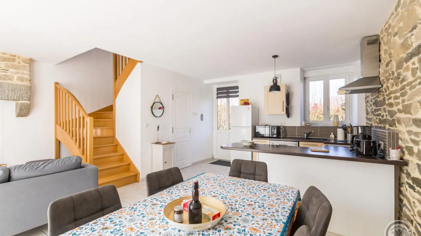 Jullou côté jardin