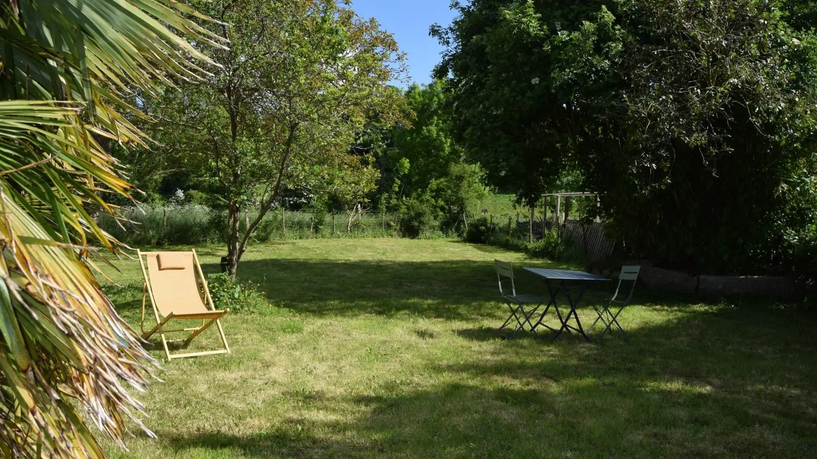 Jullou côté jardin