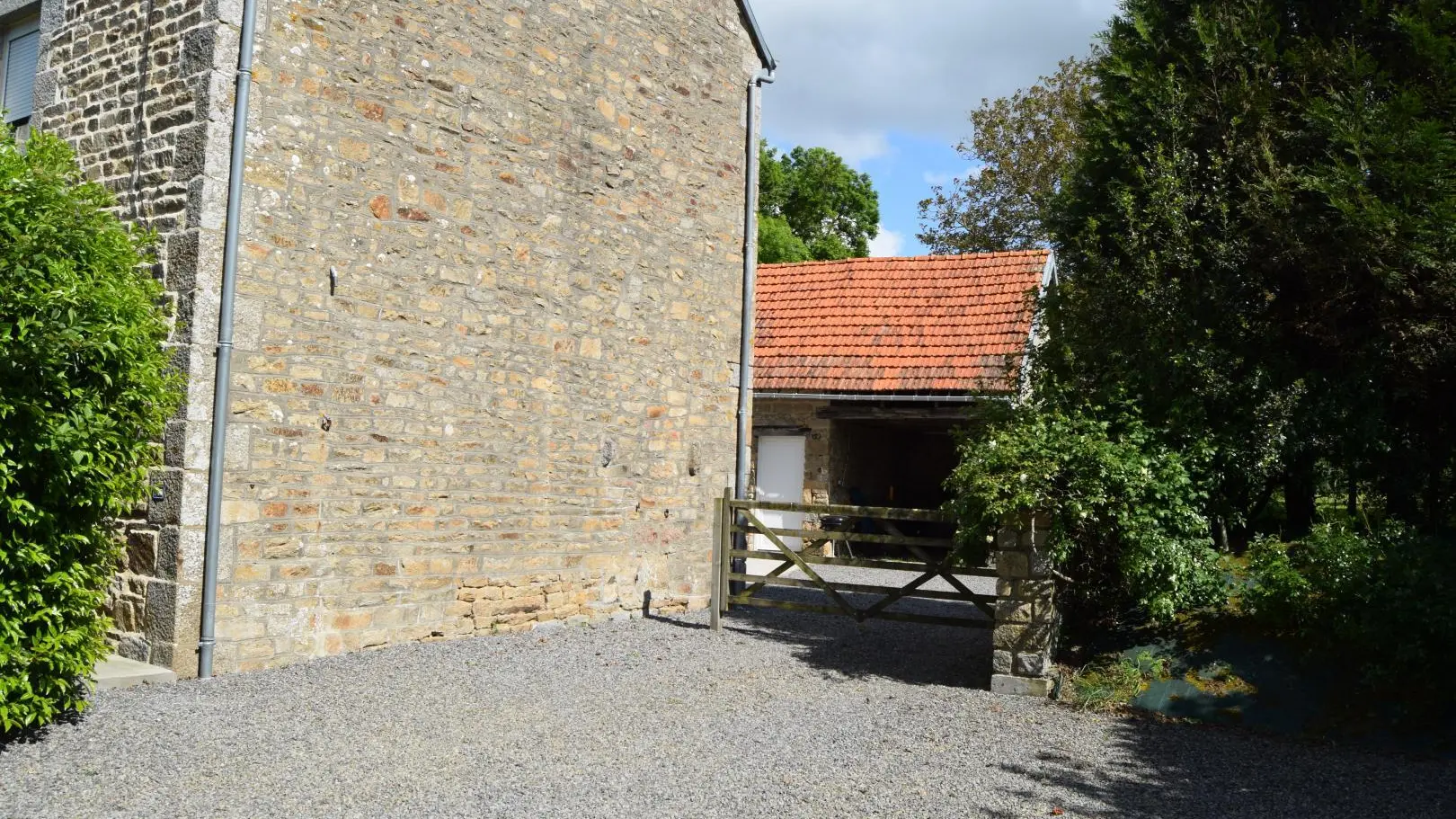 Jullou côté jardin